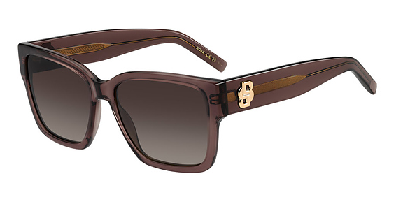 Hugo Boss Boss 1860/S - G3iha Mauve, Acetate, Rectangle frame