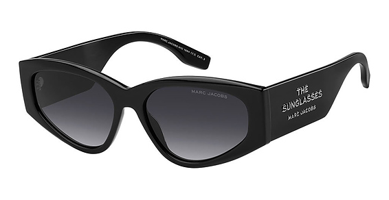 Marc Jacobs Marc 803/S - 8079o Black, Plastic, Cat Eye frame