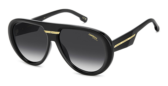 Carrera Victory C 22/S - Black, Plastic, Aviator frame