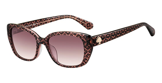 Kate Spade Kenzie/G/S - 35j3x Pink, Acetate, Rectangle frame