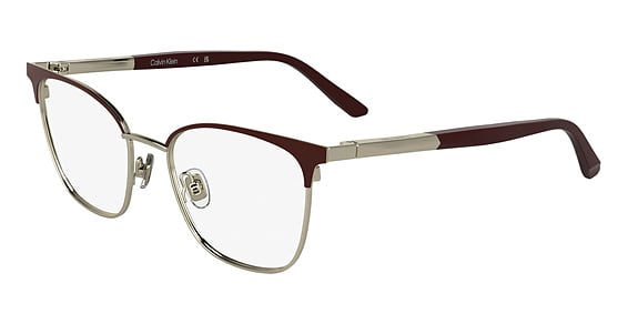 Calvin Klein CK25105 - Burgundy, Metal, Cat Eye frame