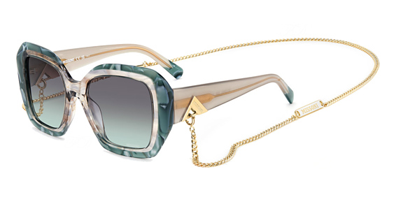 Missoni MIS 0168/G/S - Yq3ib Grnstrbei, Acetate, Rectangle frame
