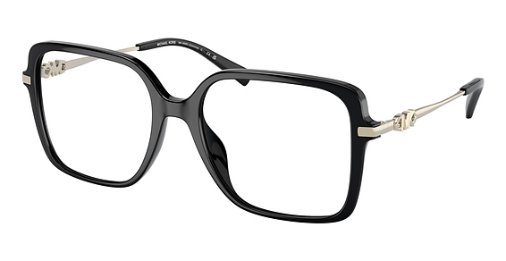 Michael Kors MK4095U DOLONNE - Black, Acetate, Rectangle frame