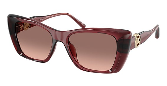 Michael Kors MK2270U TOKYO - Rosewood, Acetate, Mixed Shapes frame