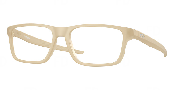 Oakley OX8164 PORT BOW - Matte Trans Sandstorm, Acetate, Rectangle frame