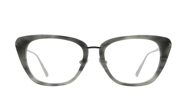 KITS Nova Comfort Fit - Dark Smoke, Mixed Materials, Cat Eye frame
