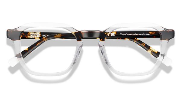 KITS Reese - Clear, Acetate, Geometric frame