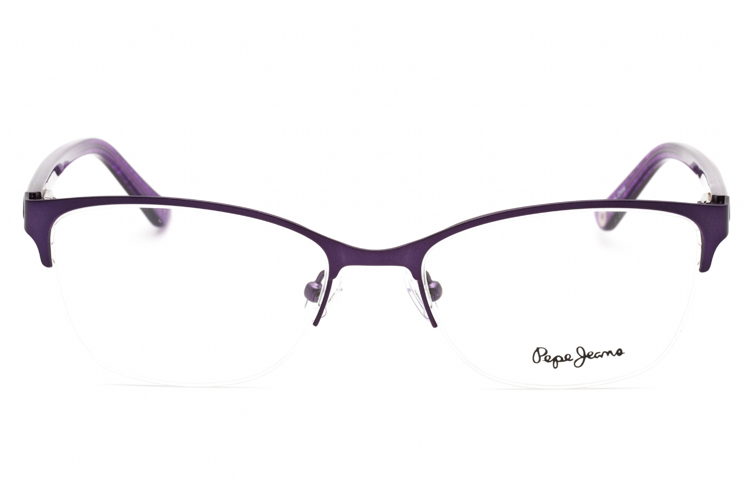Pepe Jeans PJ1388 - Purple, Metal, Oval frame