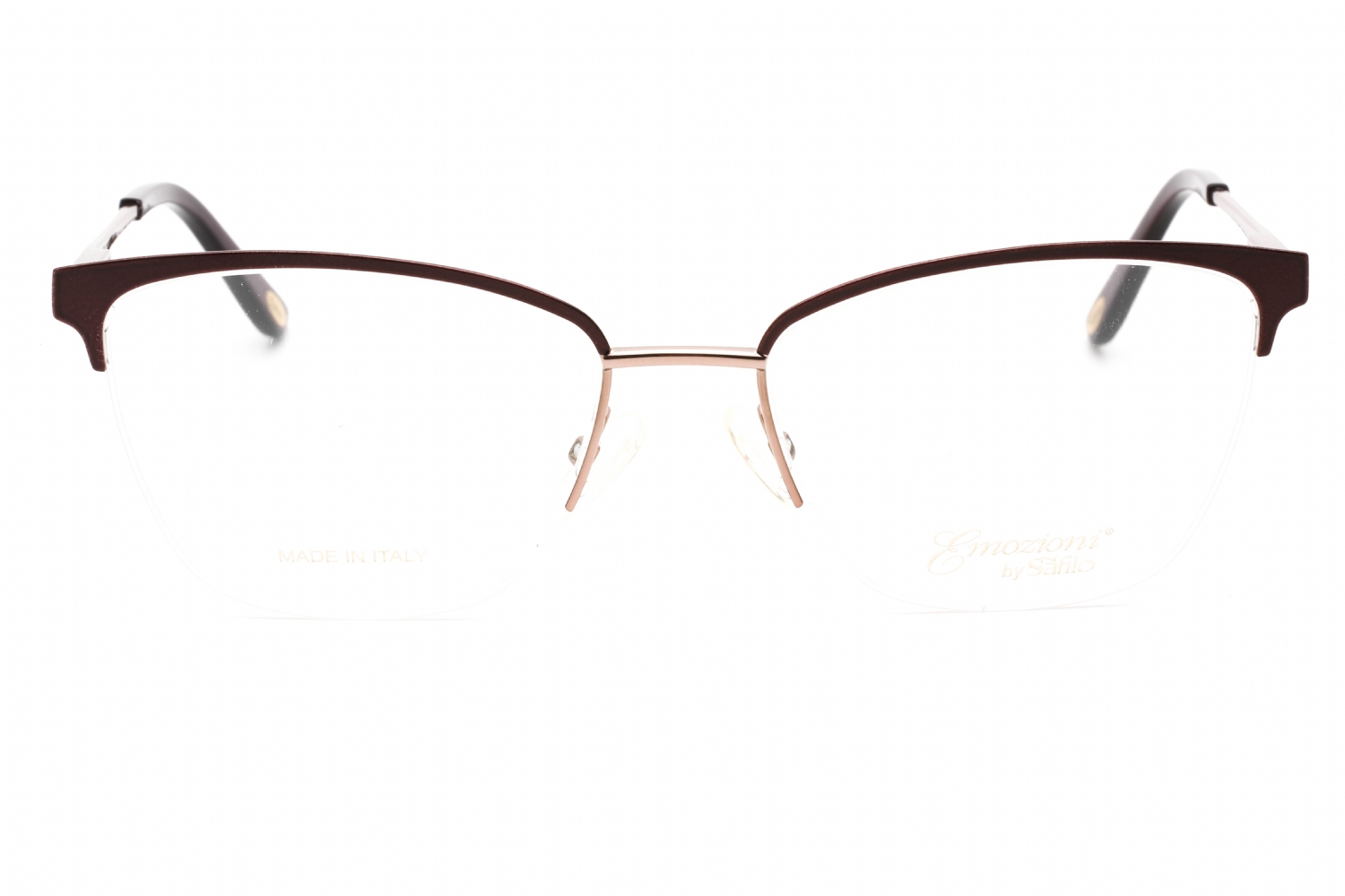 Emozioni EM 4408 - Plum Lilac, Metal, Cat Eye frame