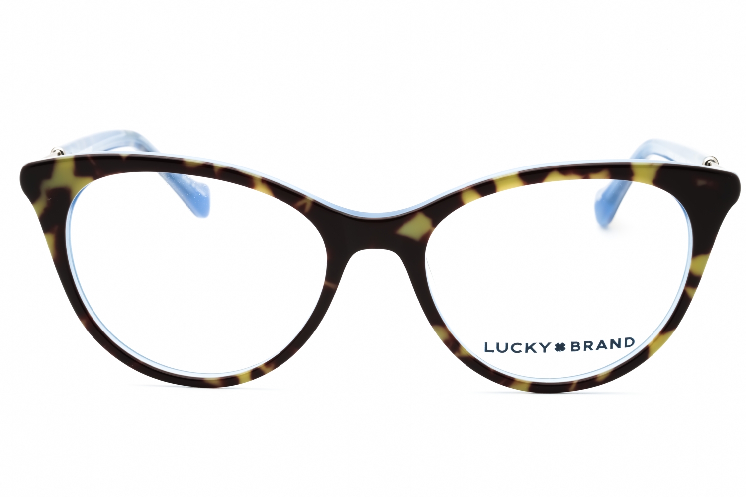 Lucky Brand VLBD235 - Blue Havana, Acetate, Oval frame