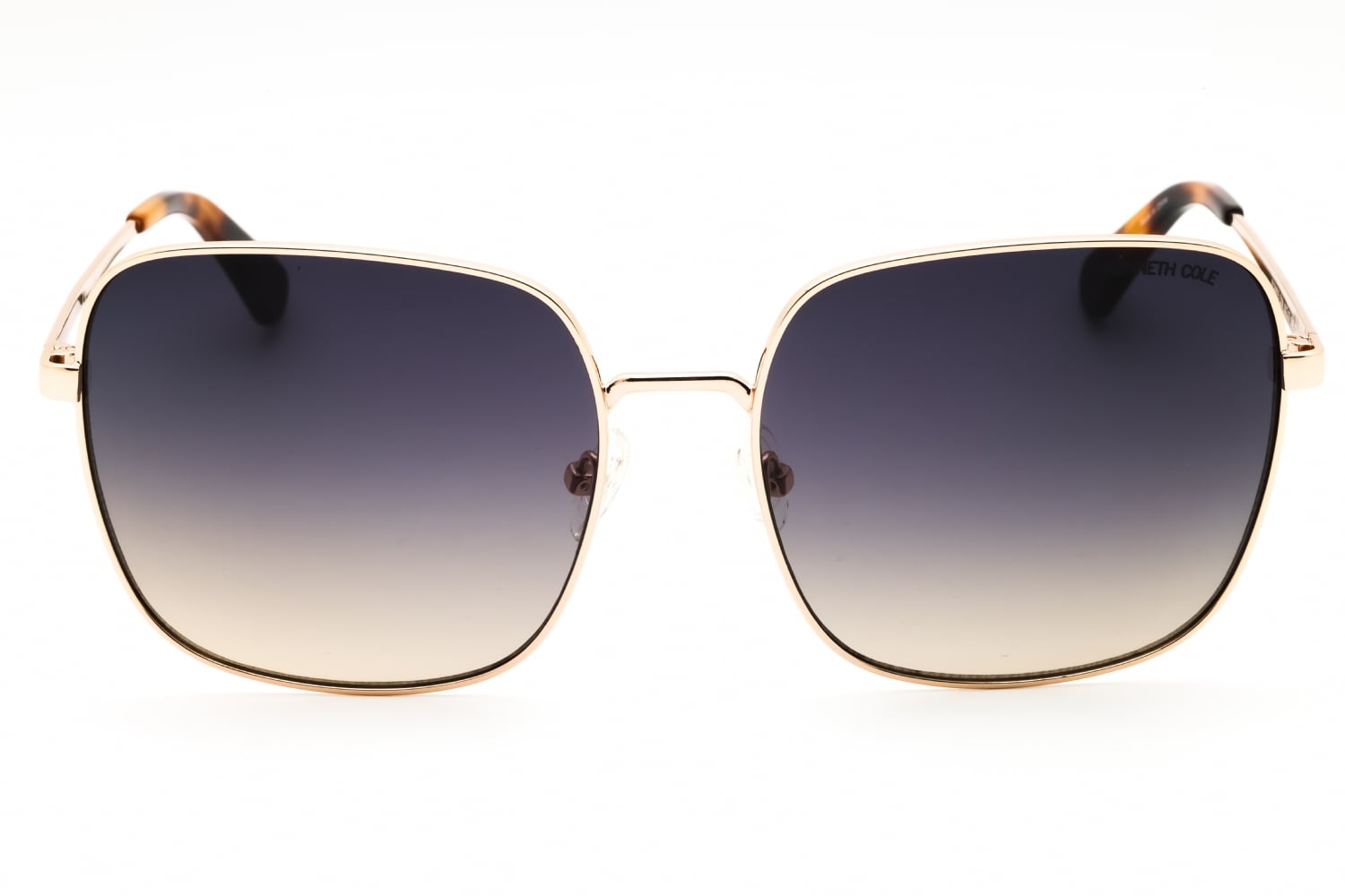 Kenneth Cole KC00025 - Gold, Metal, Rectangle frame