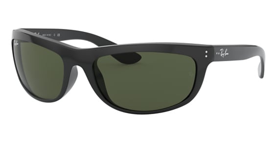 Ray-Ban RB4089 BALORAMA - Black, Acetate, Cat Eye frame