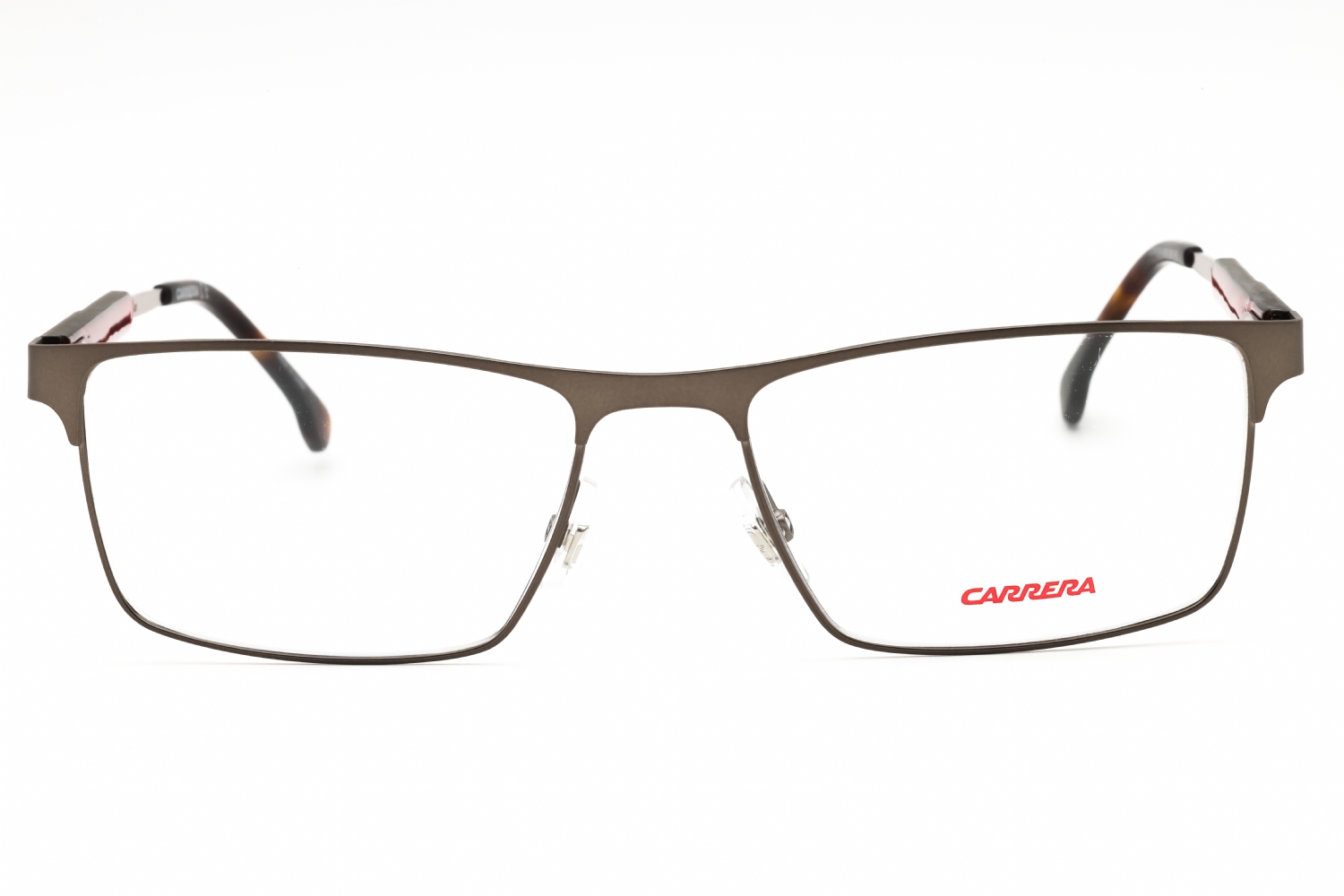 Carrera 8833 - Semi Matte Dark Ruthenium, Metal, Rectangle frame