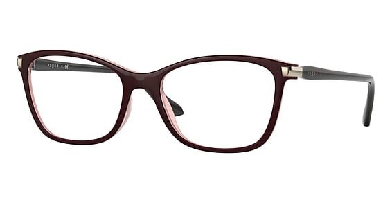 Vogue VO5378 - Top Brown, Acetate, Cat Eye frame