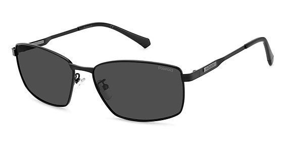 Polaroid PLD 2137/G/S/X - Black, Other, Rectangle frame