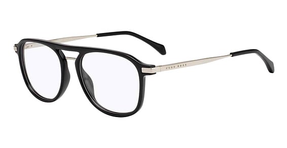 Hugo Boss Boss 1092/IT - Black, Plastic, Aviator frame