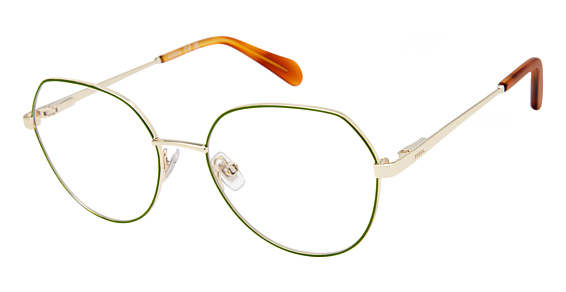 Fossil FOS 7170/G - Light Gold, Metal, Round frame