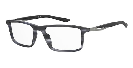 Under Armour UA 5101 - Grey Horn, Acetate, Rectangle frame