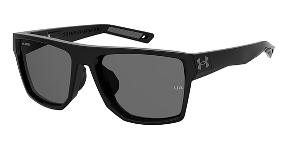 Under Armour UA Launch 2/G - 807m9 Black, Plastic, Rectangle frame