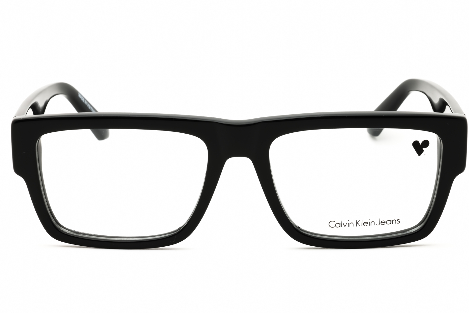 Calvin Klein Jeans CKJ24634N - Black, Acetate, Rectangle frame
