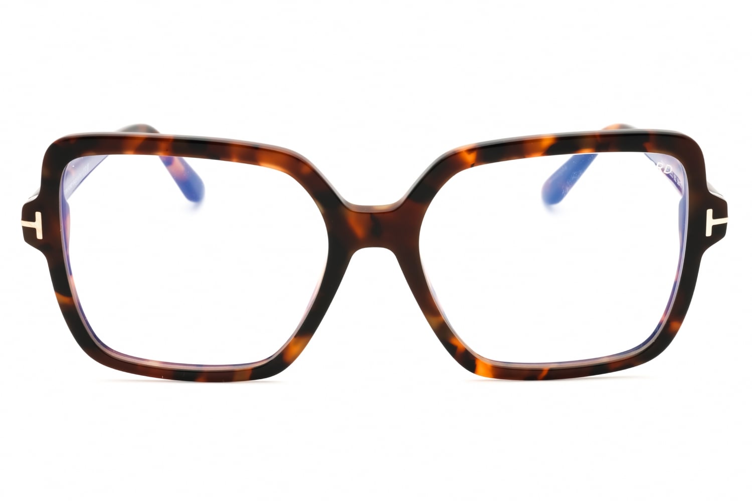 Tom Ford FT6063-B - Havana/clear, Acetate, Mixed Shapes frame
