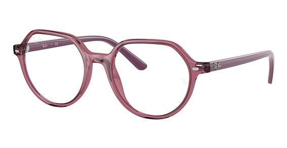 Ray-Ban RY9095V JUNIOR THALIA - Transparent Pink, Acetate, Round frame