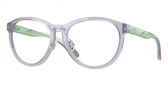 Oakley OY8027D AGLOW - Polished Trans Lilac, Acetate, Oval frame