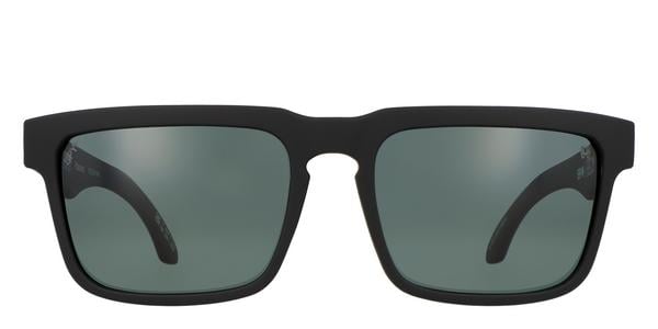 SPY Helm - Soft Matte Black, Plastic, Rectangle frame