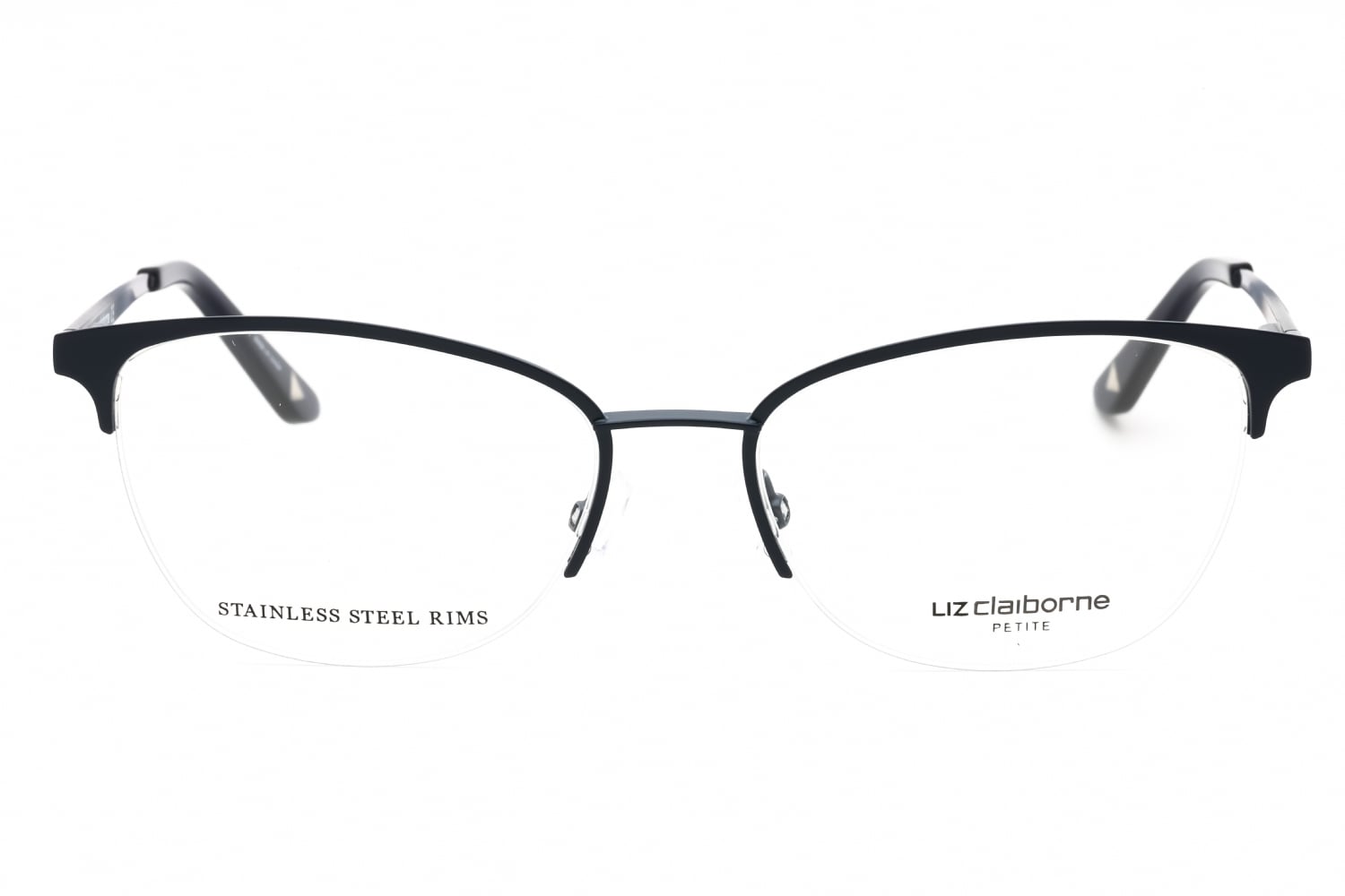 Liz Claiborne L466 - MTT Blue M, Metal, Oval frame