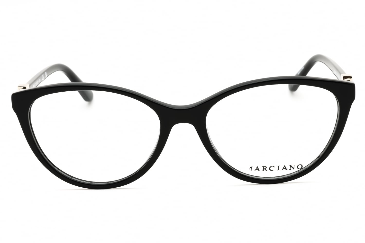 Guess GM50023 - Shiny Black, Acetate, Cat Eye frame