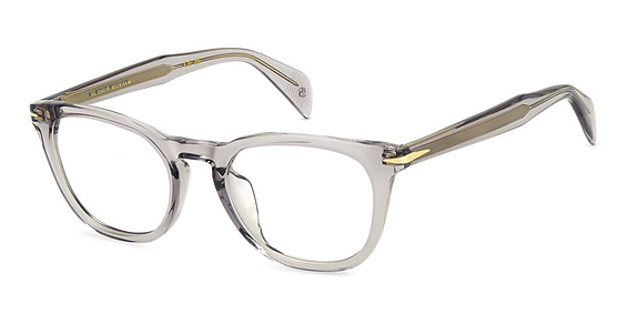 David Beckham DB 1186/F - Grey, Other, Rectangle frame