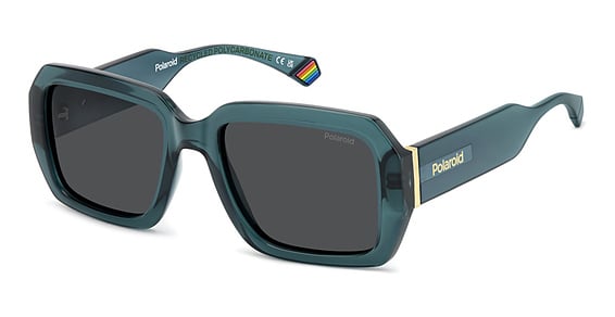 Polaroid PLD 6223/S/X - Teal, Other, Rectangle frame