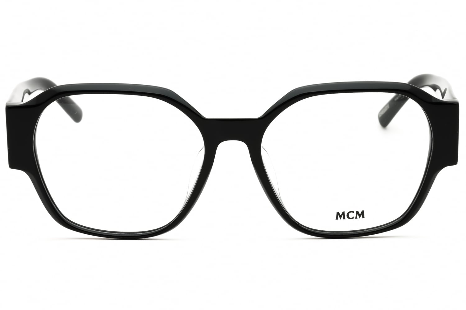 MCM MW5008-D - Shiny Black, Plastic, Round frame