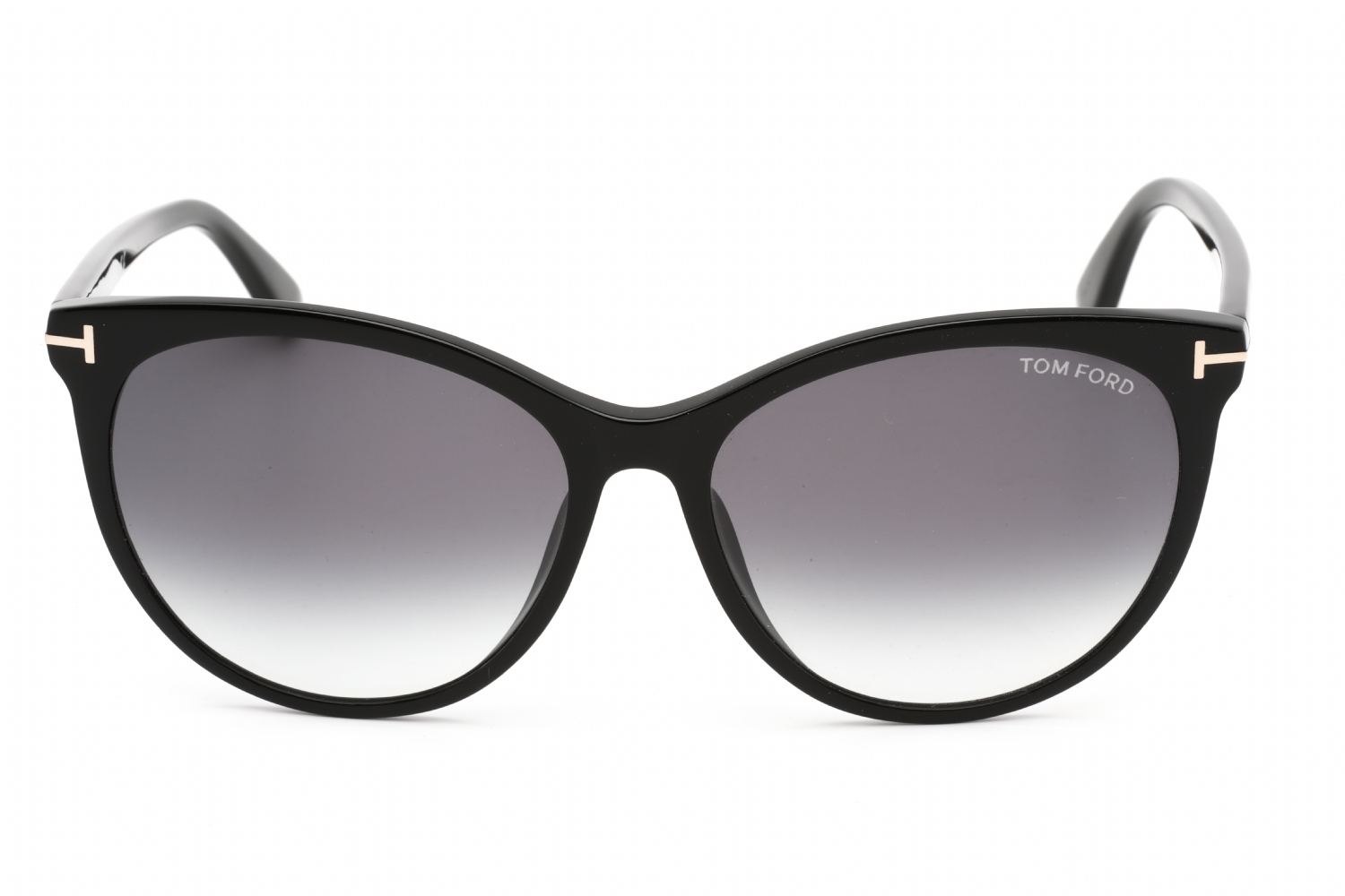 Tom Ford FT0787 - Shiny Black, Acetate, Cat Eye frame