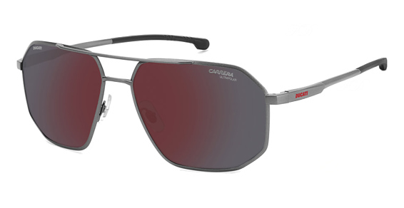 CARRERA DUCATI Carduc 037/S - R80h4 Mtdk Ruth, Metal, Aviator frame