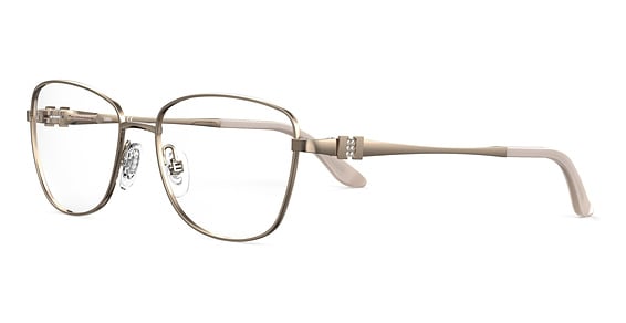 Emozioni EM 4400 - Peach Pink, Stainless Steel, Cat Eye frame
