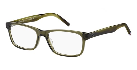 Tommy Hilfiger TH 2076 - Green, Acetate, Rectangle frame