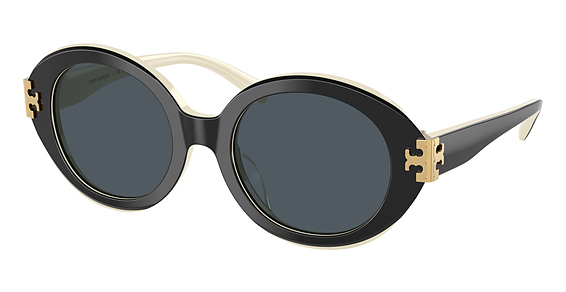 Tory Burch TY7210U - Black, Plastic, Oval frame