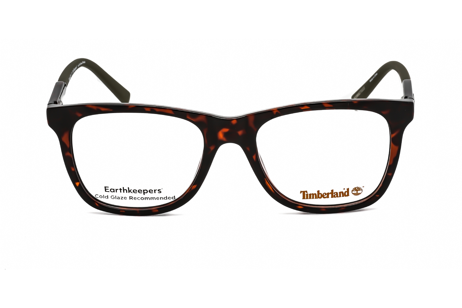 Timberland TB1723 - Dark Havana, Acetate, Rectangle frame
