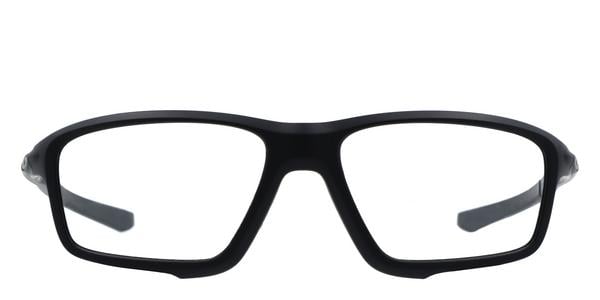 Oakley OX8076 Crosslink Zero - Satin Black, Acetate, Rectangle frame