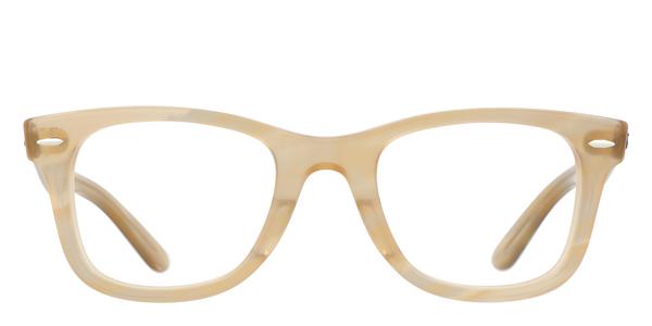 Ray-Ban RX4340V WAYFARER EASE - Brown, Acetate, Rectangle frame