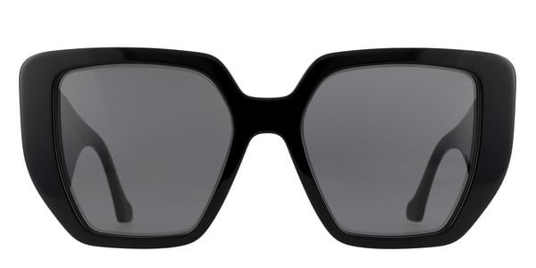 Gucci GG0956S - Black, Acetate, Rectangle frame