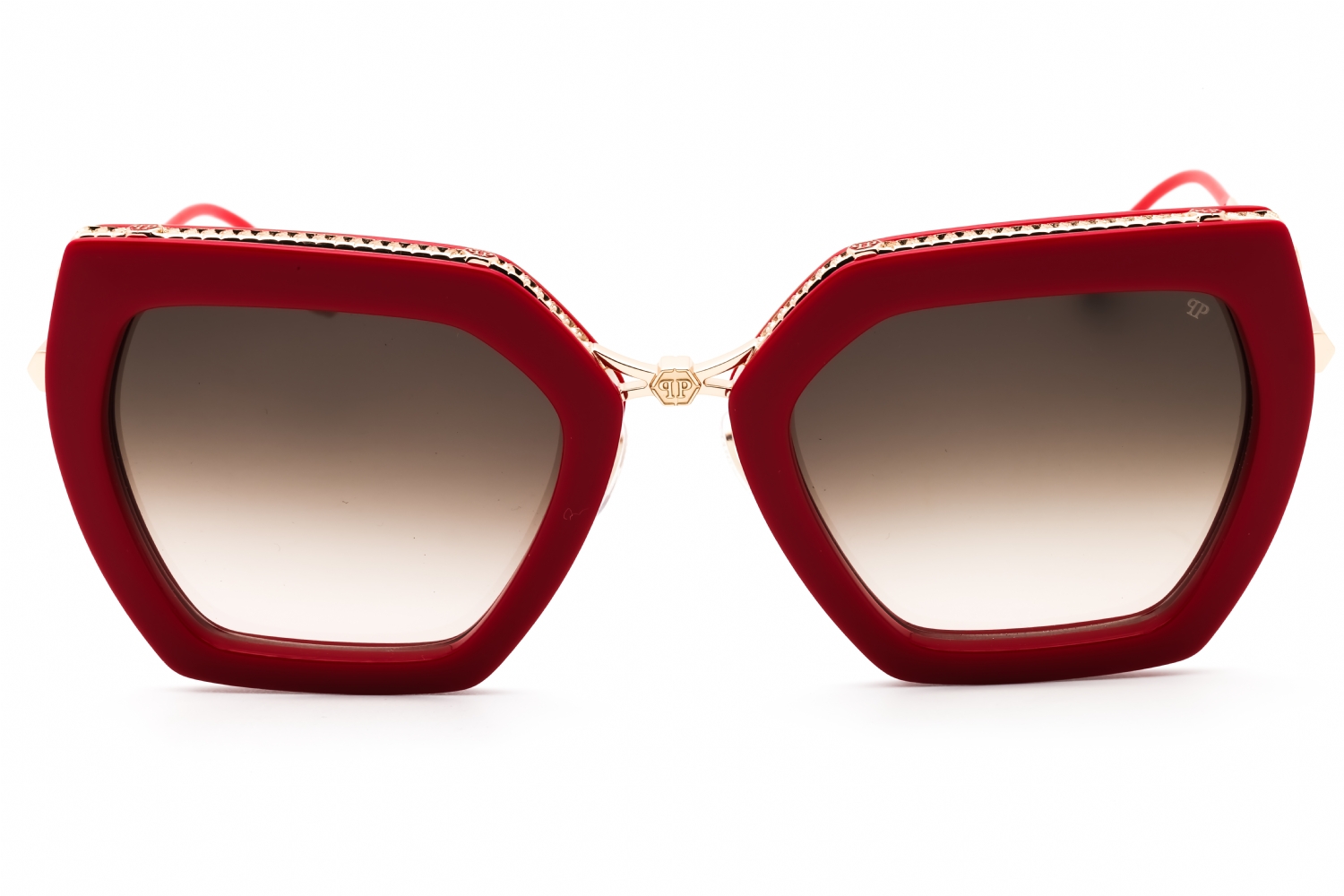 Etro Sunglasses 0028/S in Red ETRO 0028/S Cat Eye Sunglasses | Fashion Eyewear US main image 2