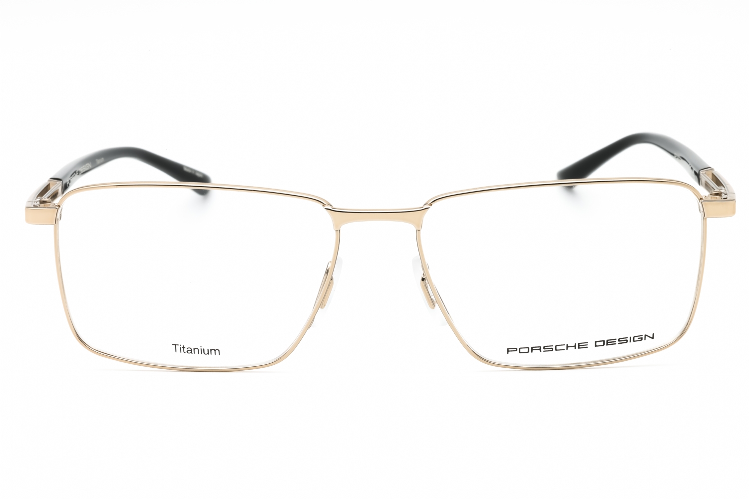 Porsche P8729 - Gold, Metal, Rectangle frame