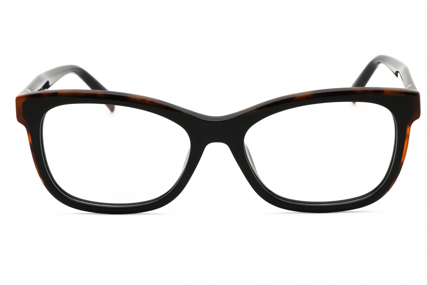 Missoni MIS 0090 - BLK Havana, Plastic, Rectangle frame
