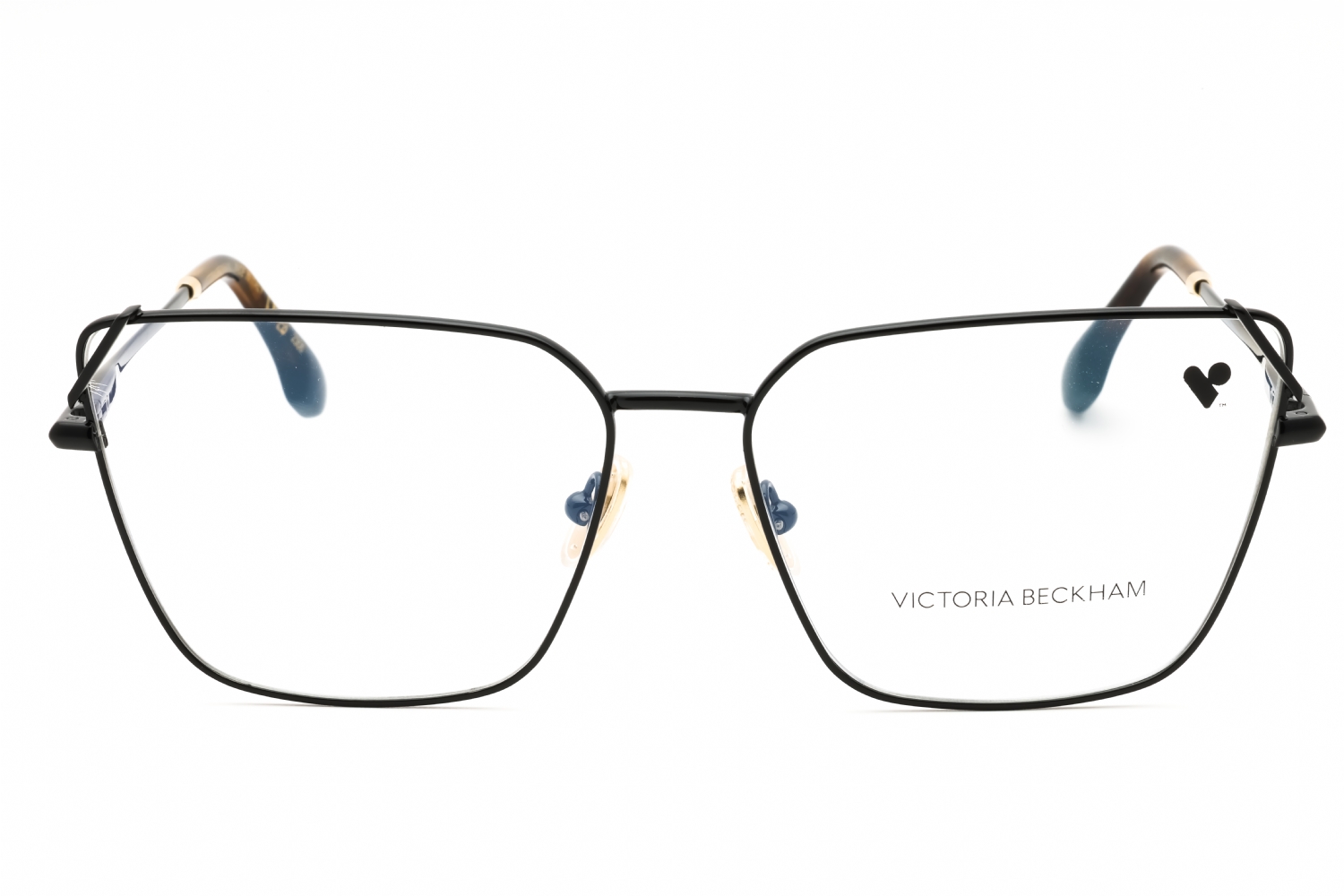 Victoria Beckham VB2126 - Black, Metal, Cat Eye frame