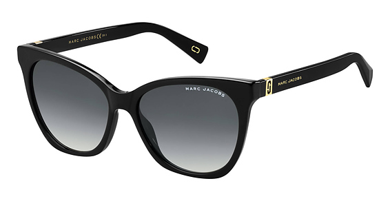 Marc Jacobs Marc 336/S - 8079o Black, Acetate, Rectangle frame