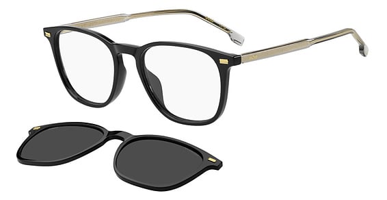 Hugo Boss Boss 1882/G/C - 08am9 Blackgrey, Plastic, Mixed Shapes frame