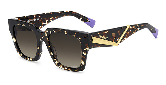 Missoni MIS 0247/S - 086ha Hvn, Acetate, Rectangle frame