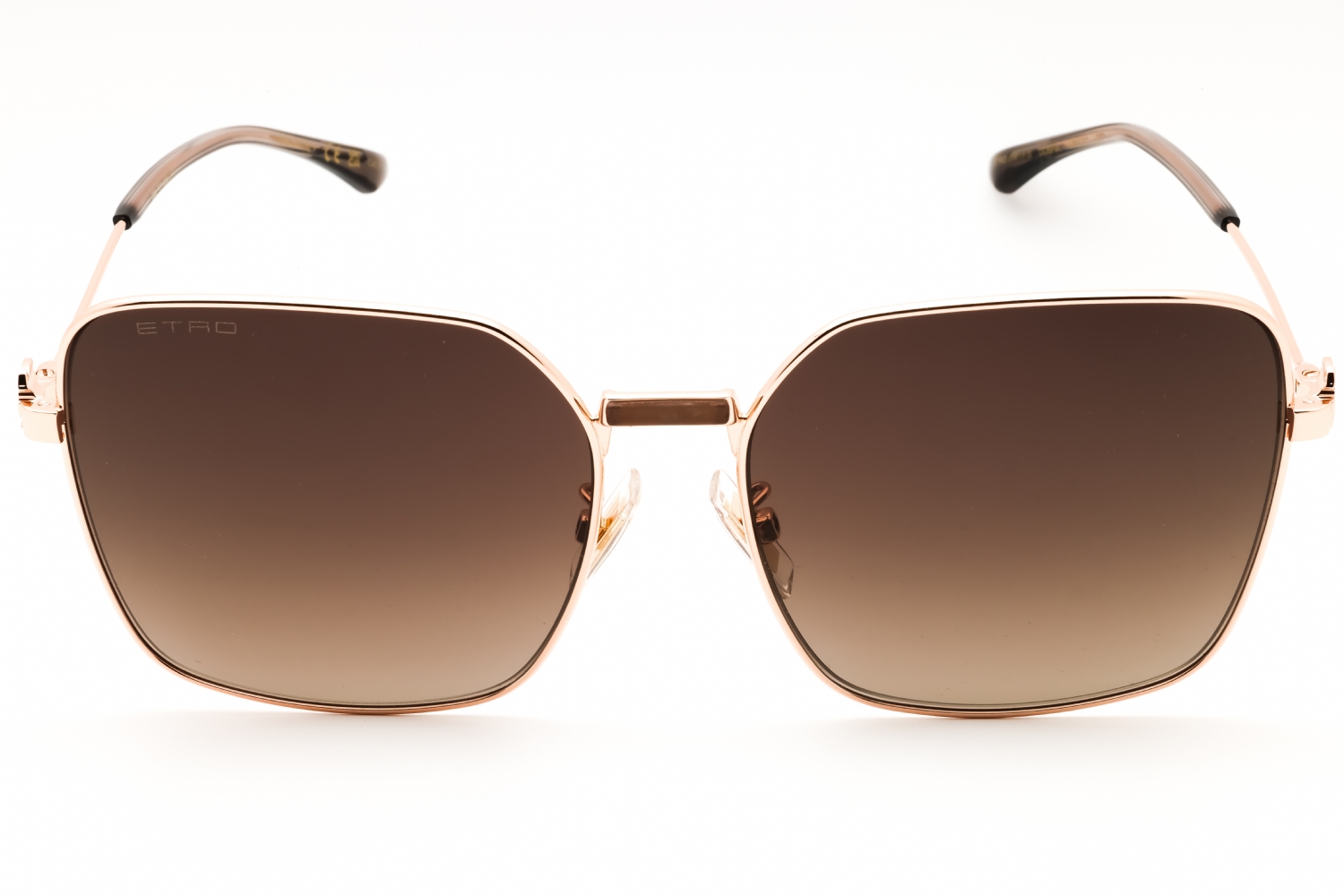 Etro ETRO 0061/F/S - Gold, Metal, Rectangle frame